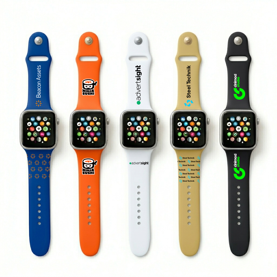 Watch Bands - Custom Patch Factory