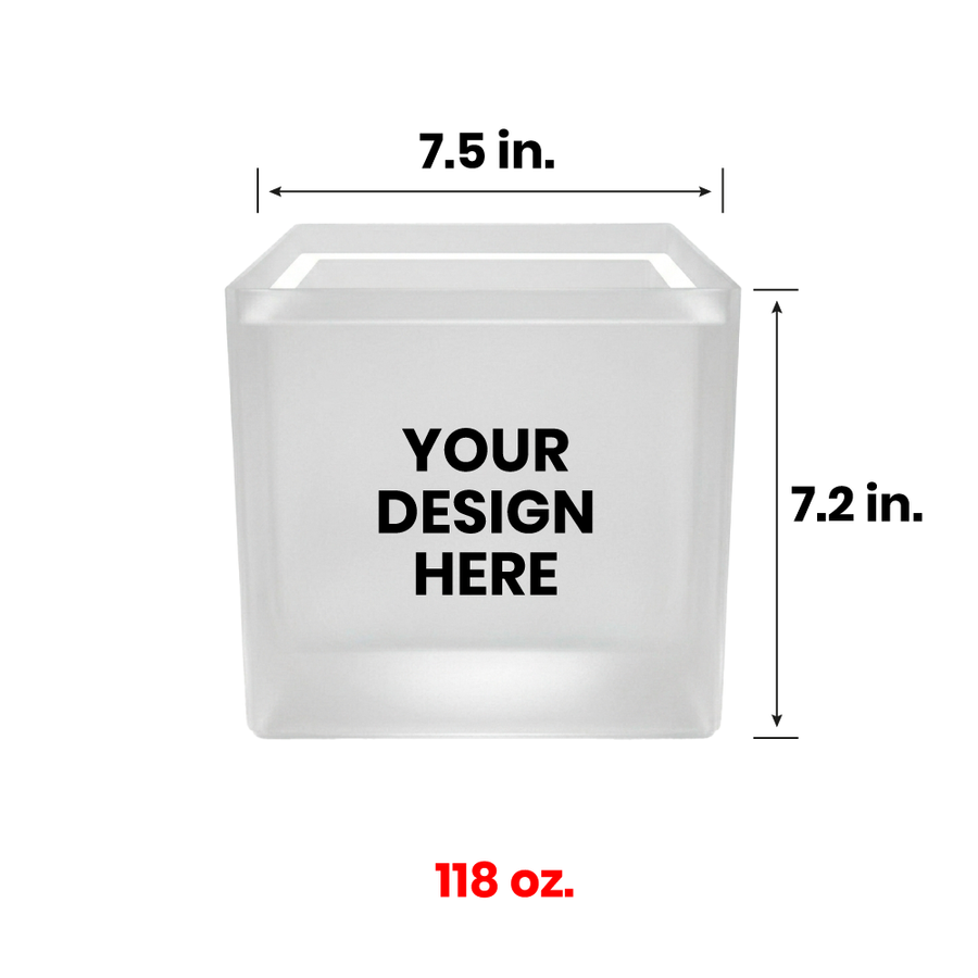 LED Frosted Drink Cubes - Custom Patch Factory