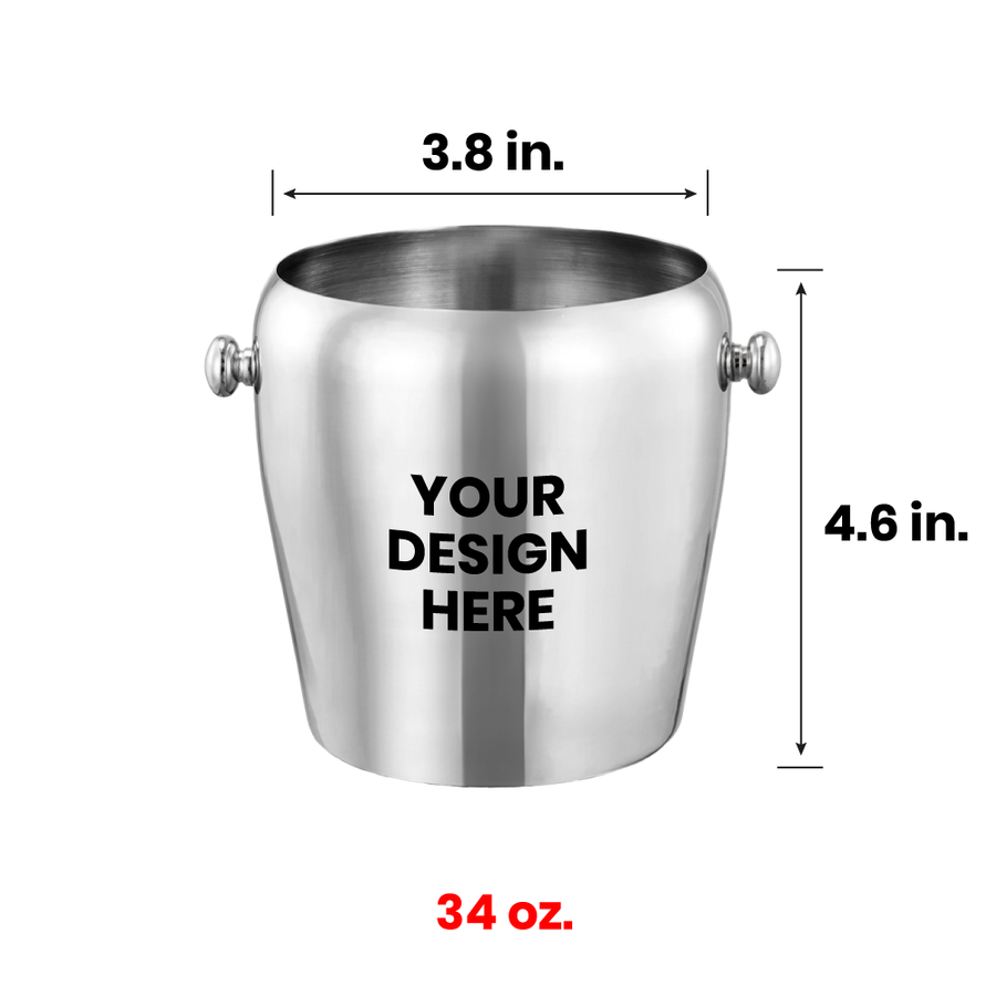 Stainless Steel Champagne Barrels - Custom Patch Factory