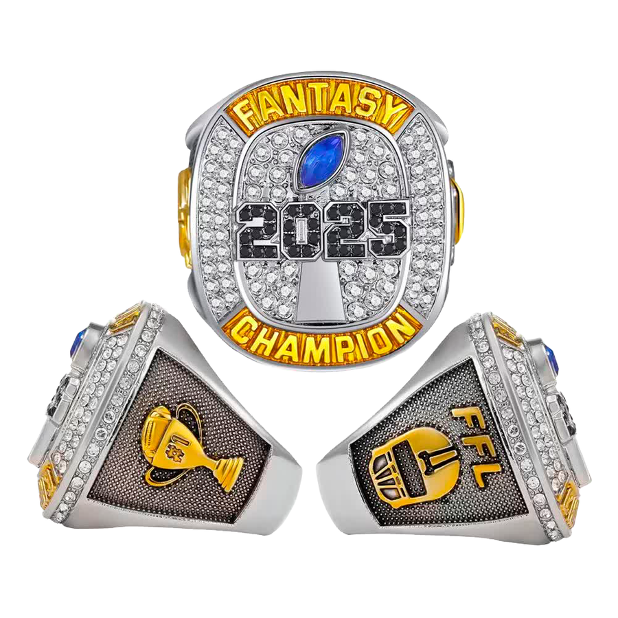 Champions Rings - Custom Patch Factory