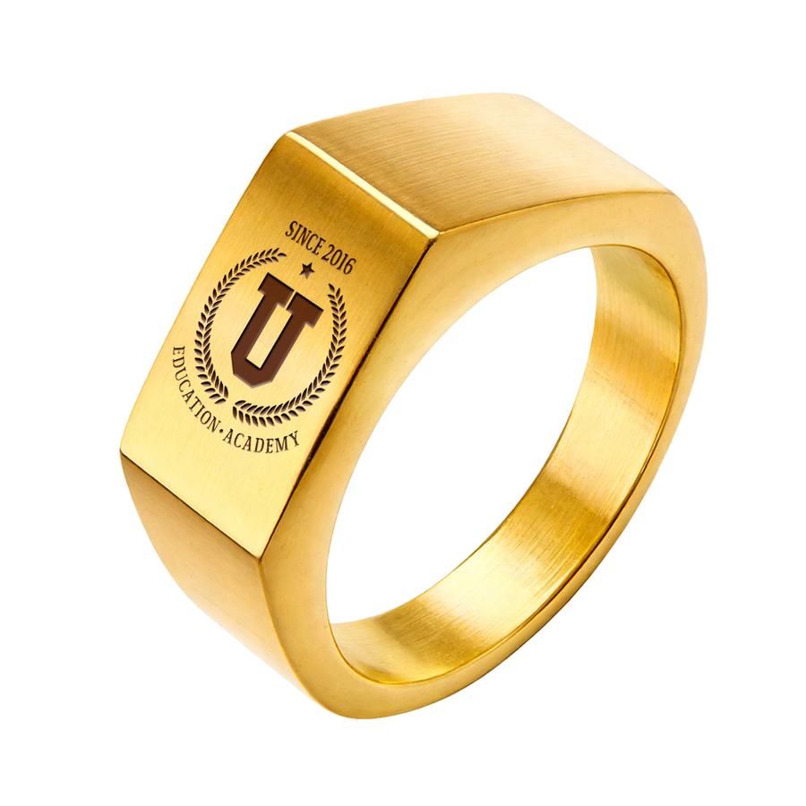 Laser Cut Rings - Custom Patch Factory