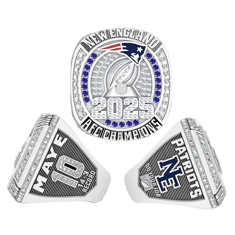 Champions Rings - Custom Patch Factory