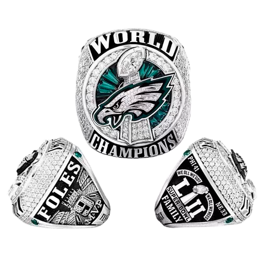 Champions Rings - Custom Patch Factory