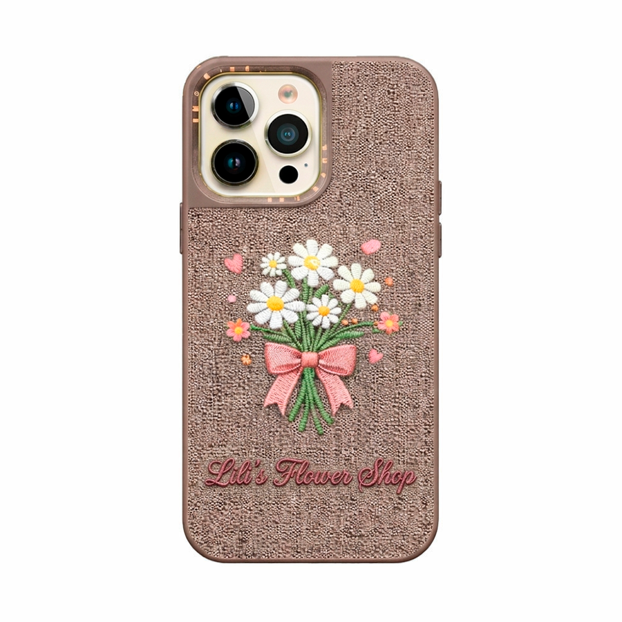 Embroidery iPhone Cases - Custom Patch Factory