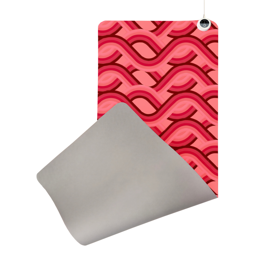 Hot Yoga Mats - Custom Patch Factory