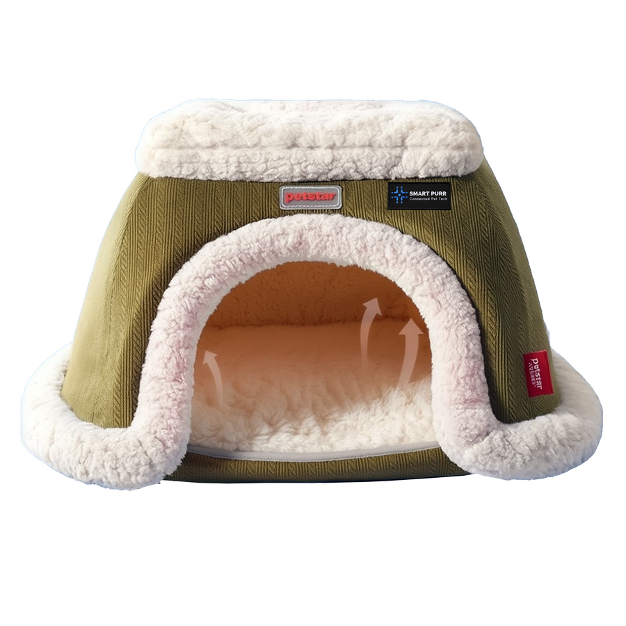 Cozy Cave Thermal Pet Nests - Custom Patch Factory