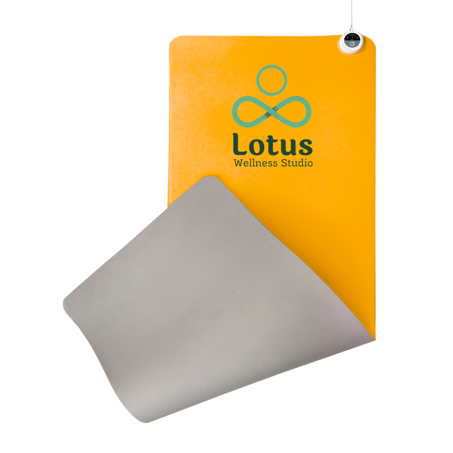 Hot Yoga Mats - Custom Patch Factory