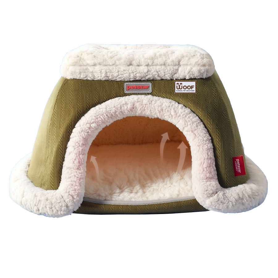 Cozy Cave Thermal Pet Nests - Custom Patch Factory