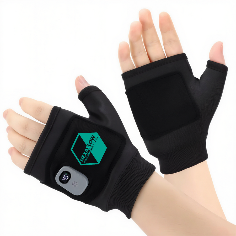 Daily Warmth Electric Heated Gloves - Custom Patch Factory