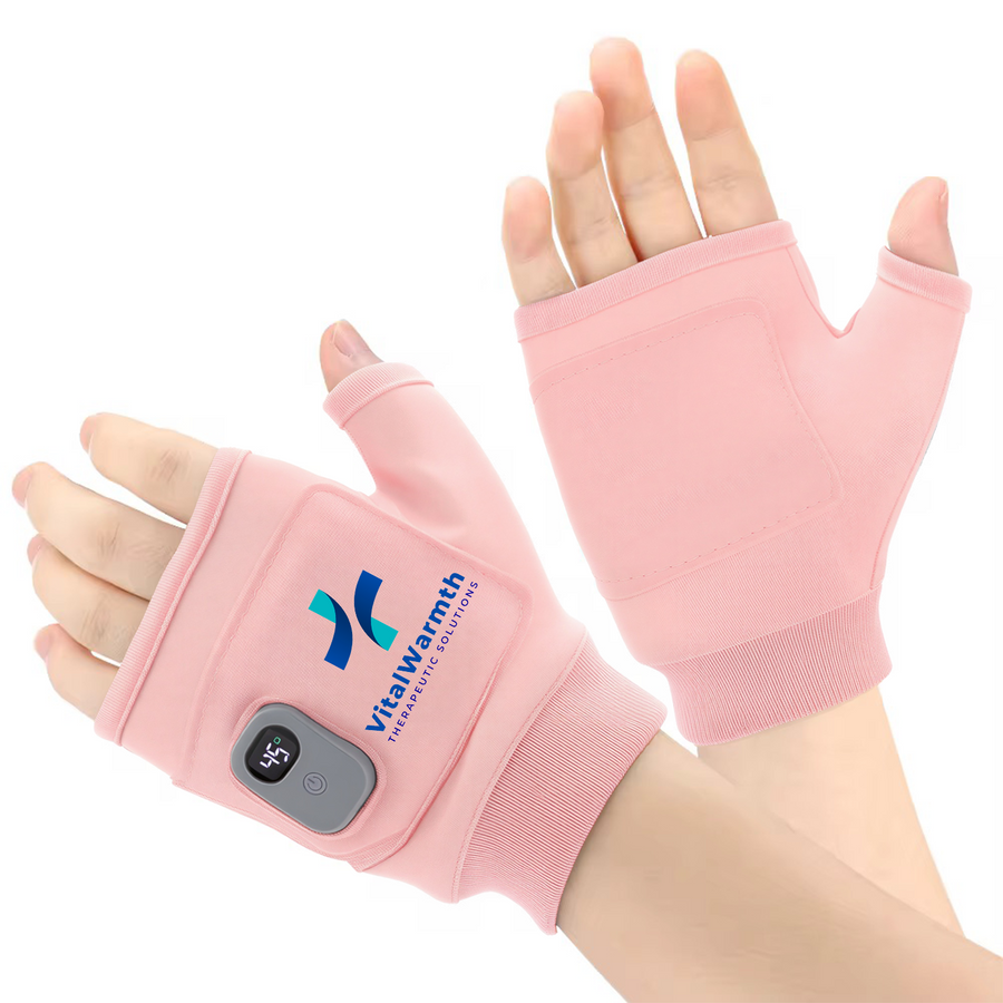 Daily Warmth Electric Heated Gloves - Custom Patch Factory