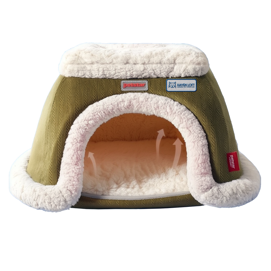 Cozy Cave Thermal Pet Nests - Custom Patch Factory