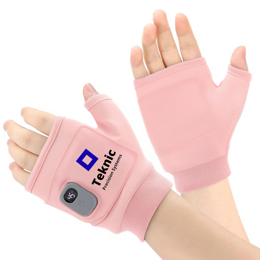 Daily Warmth Electric Heated Gloves - Custom Patch Factory