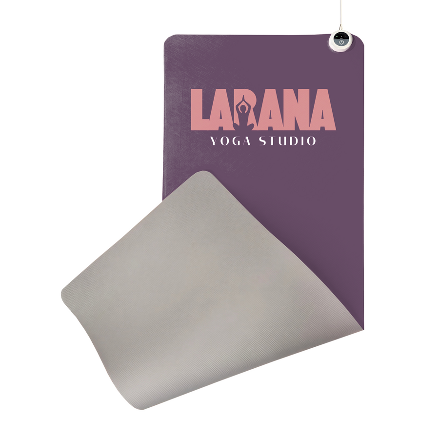 Hot Yoga Mats - Custom Patch Factory