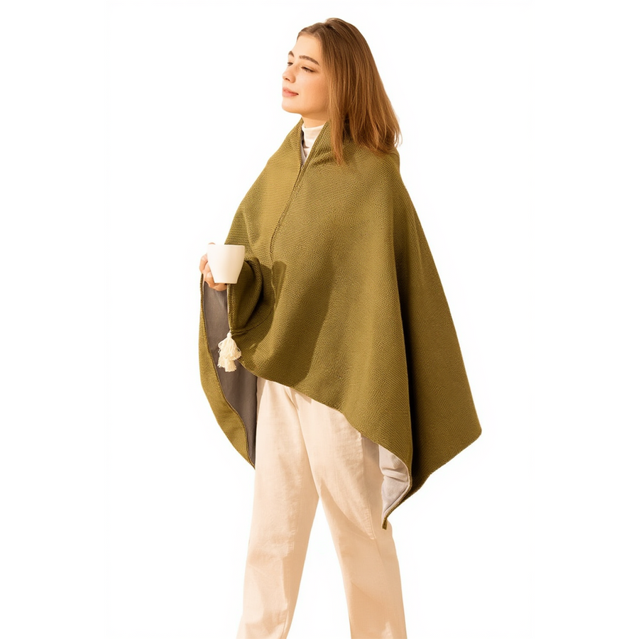 Portable Heated Shawls - Custom Patch Factory