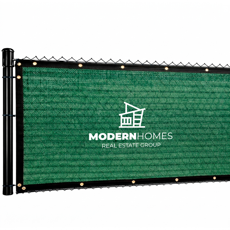 Custom 85% Blockage Fence Screen - Custom Patch Factory
