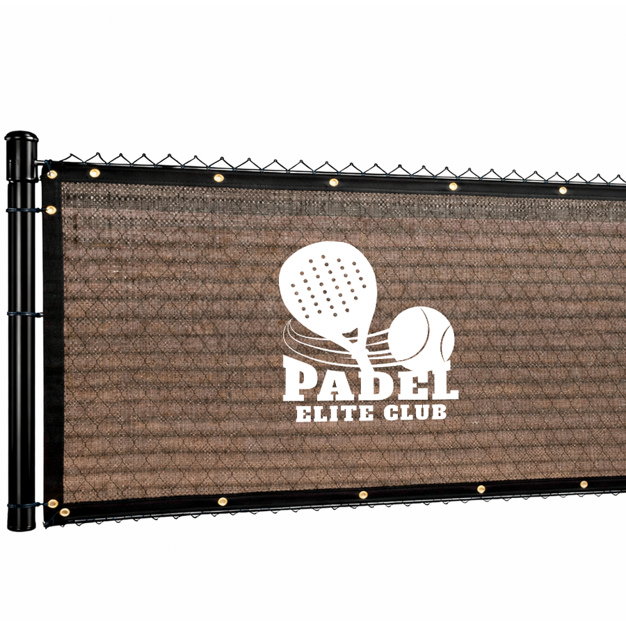 Custom 85% Blockage Fence Screen - Custom Patch Factory