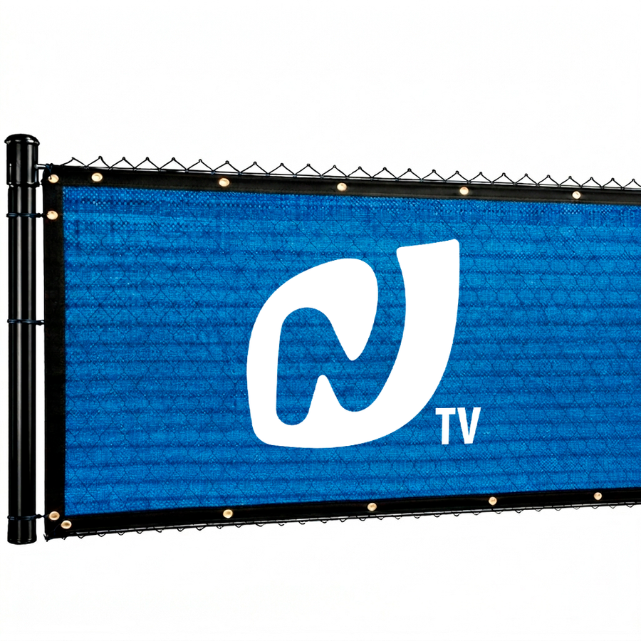 Custom 85% Blockage Fence Screen - Custom Patch Factory