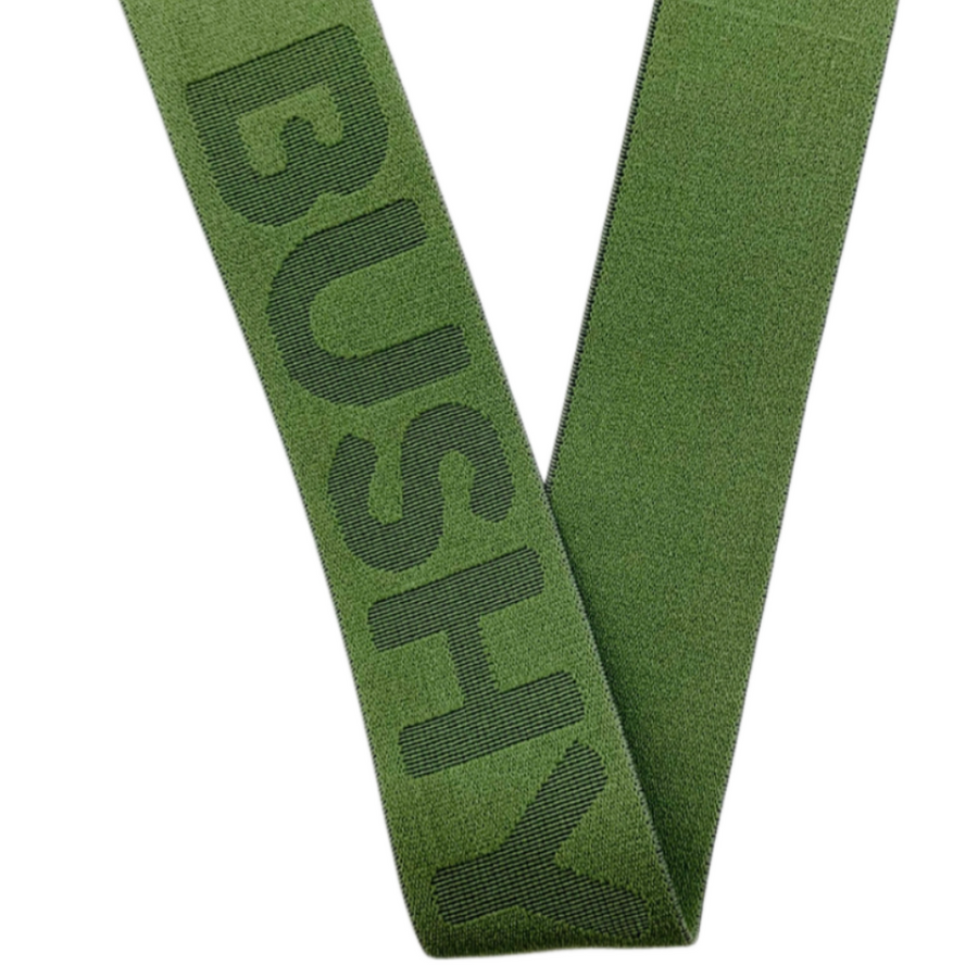 Debossed Jacquard Elastic Bands - Custom Patch Factory