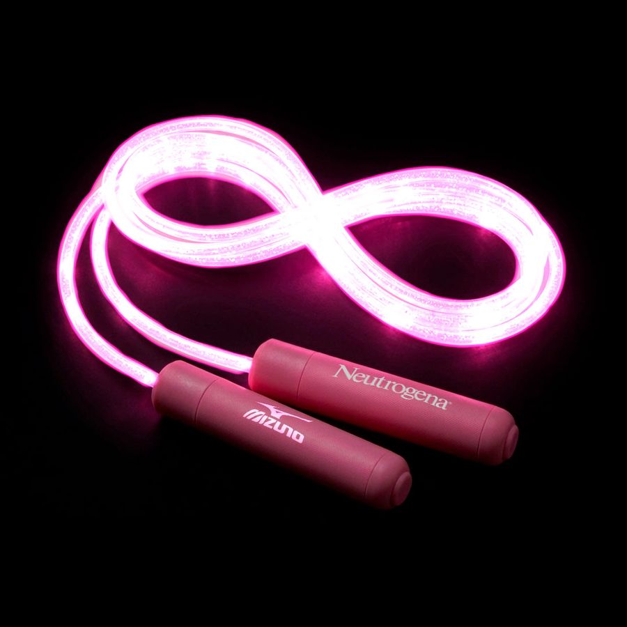 PVC Fiber Optic Light-Up Jump Ropes - Custom Patch Factory
