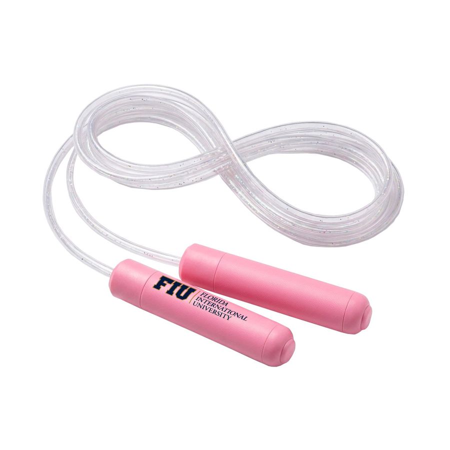 PVC Fiber Optic Light-Up Jump Ropes - Custom Patch Factory