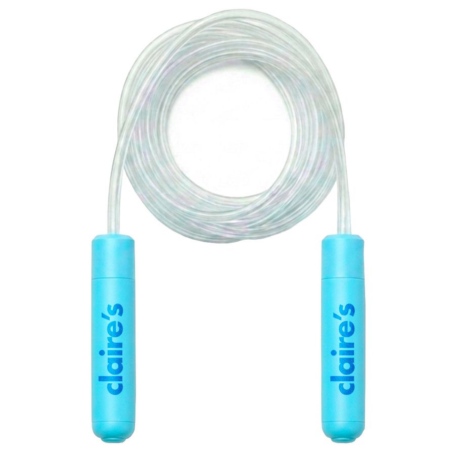 PVC Fiber Optic Light-Up Jump Ropes - Custom Patch Factory