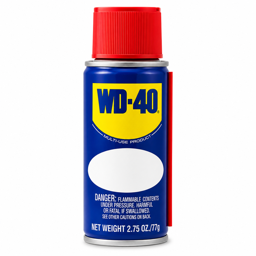 WD-40 Handy Can 2.75 oz Aerosol Sprays - Custom Patch Factory