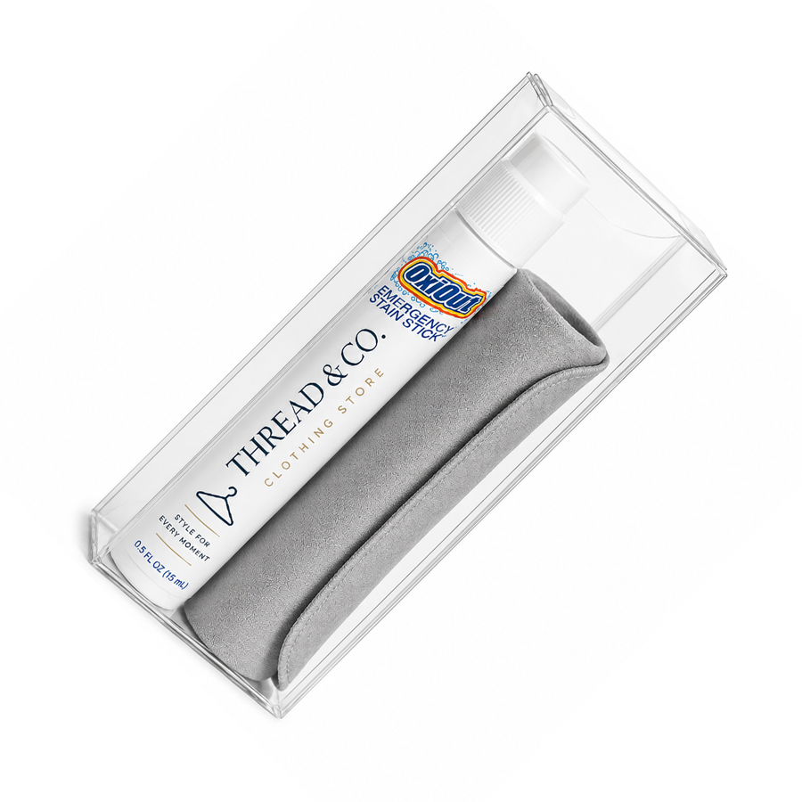 OxiOut Emergency Stain Stick Travel Kits with Premium Microfiber Cloths - Custom Patch Factory