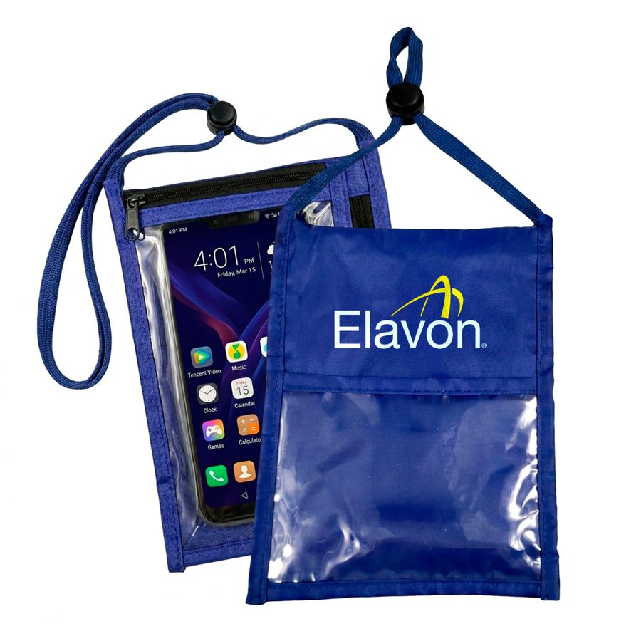 Phone Pocket Neck Wallets - Custom Patch Factory
