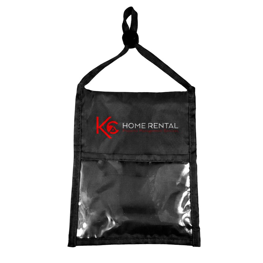 Phone Pocket Neck Wallets - Custom Patch Factory