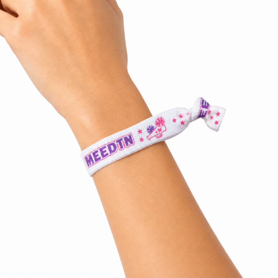 Elastic Hair Tie - Custom Patch Factory