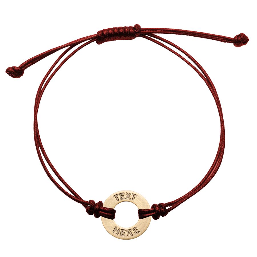 Engrave Me Bracelet - Custom Patch Factory