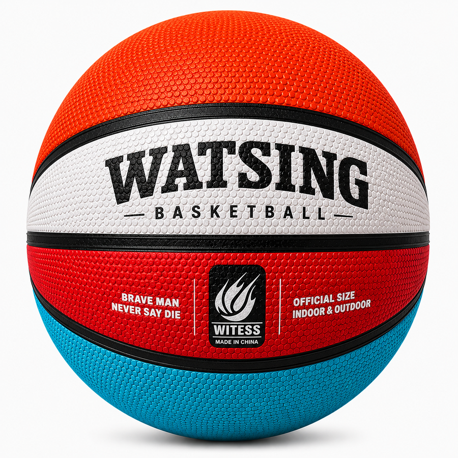 Promotional Basketballs - Custom Patch Factory