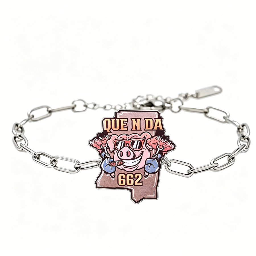 Offset Printing Charm Bracelets - Custom Patch Factory