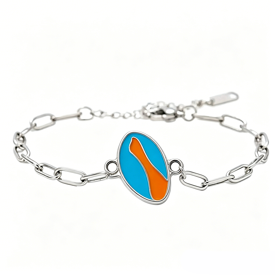 Soft Enamel Charm Bracelets - Custom Patch Factory
