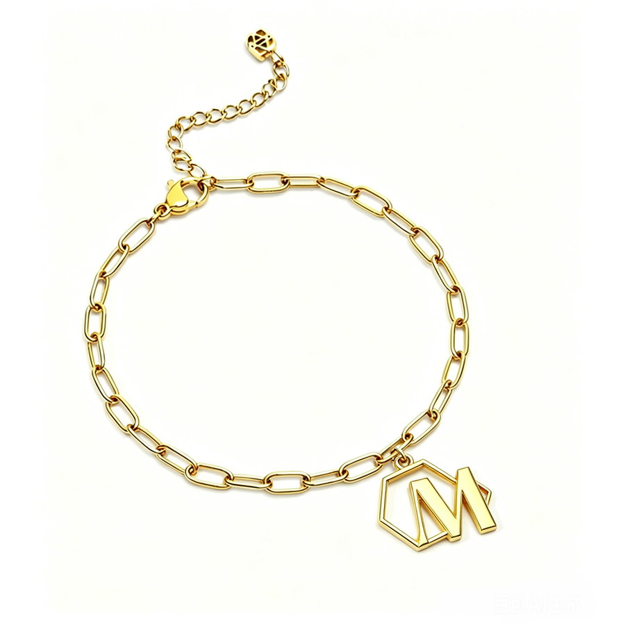 Die Struck Charm Bracelets - Custom Patch Factory