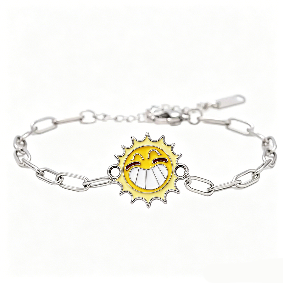 Soft Enamel Charm Bracelets - Custom Patch Factory