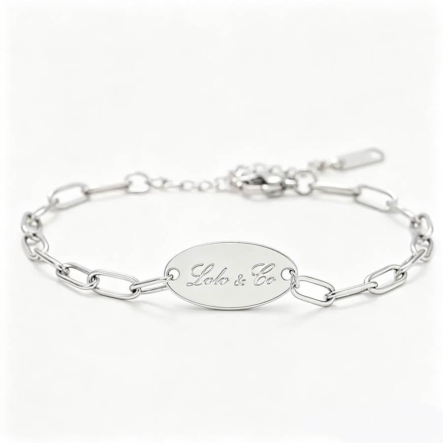 Die Struck Charm Bracelets - Custom Patch Factory