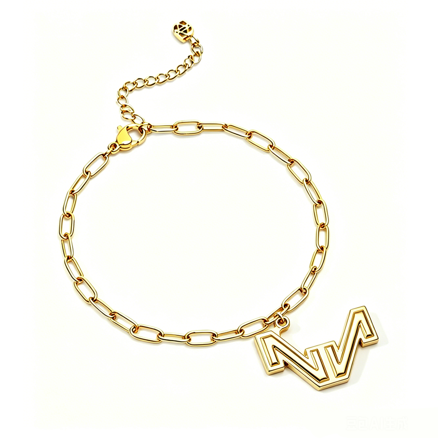 Die Struck Charm Bracelets - Custom Patch Factory