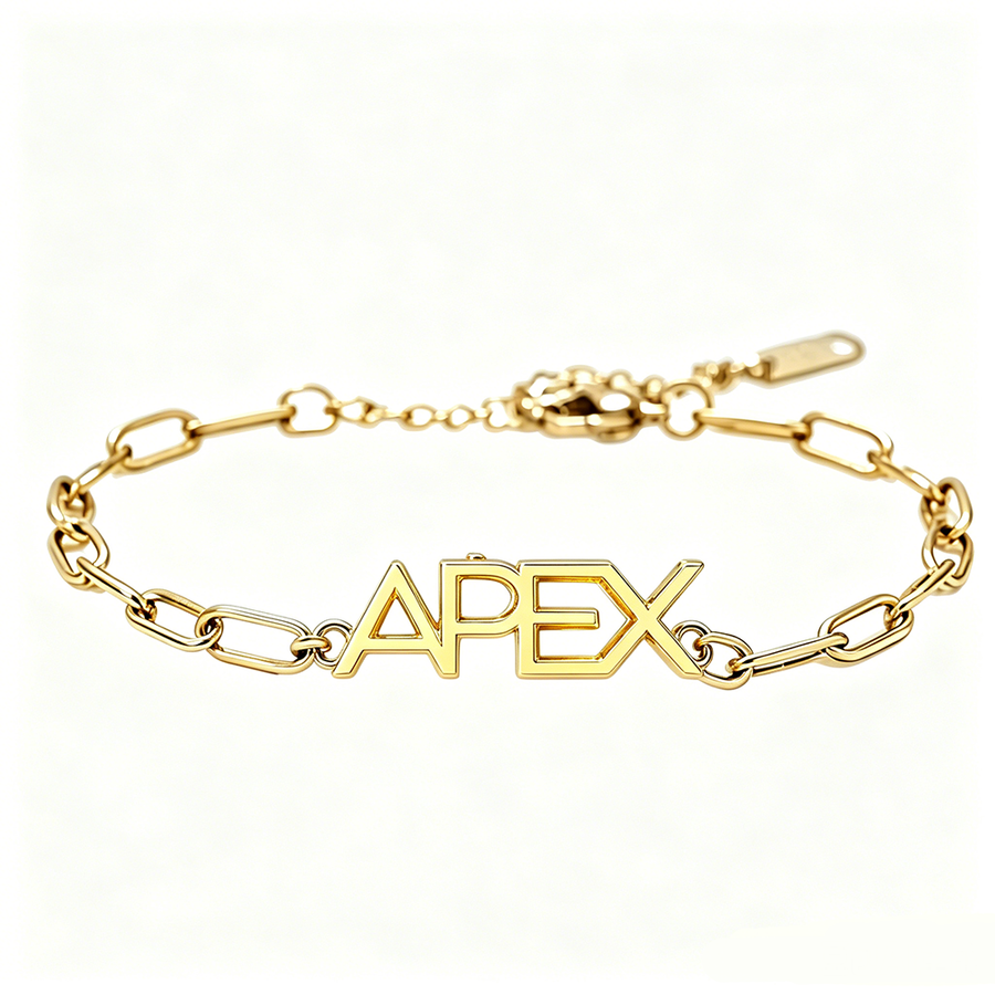 Die Struck Charm Bracelets - Custom Patch Factory
