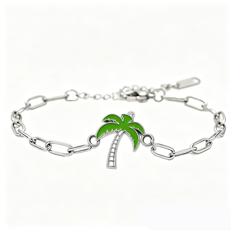 Soft Enamel Charm Bracelets - Custom Patch Factory