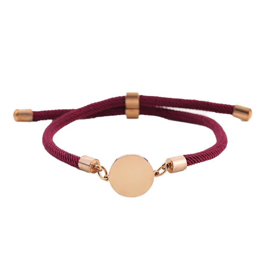 Rope Bracelets - Custom Patch Factory