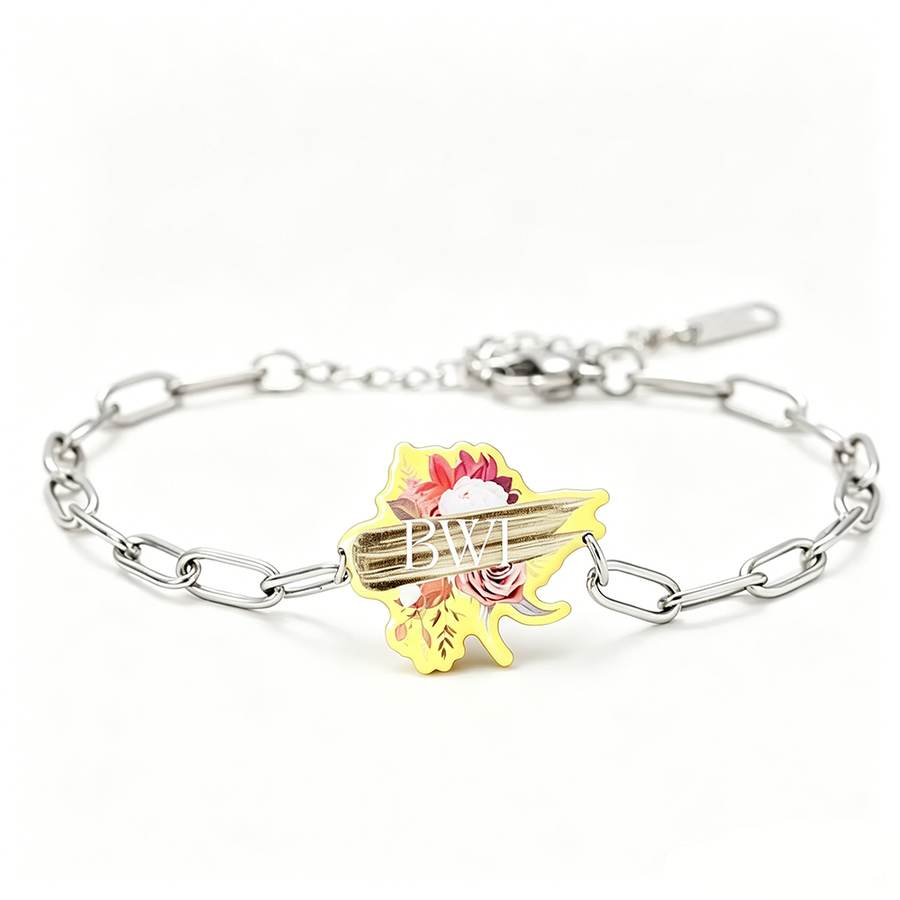 Offset Printing Charm Bracelets - Custom Patch Factory