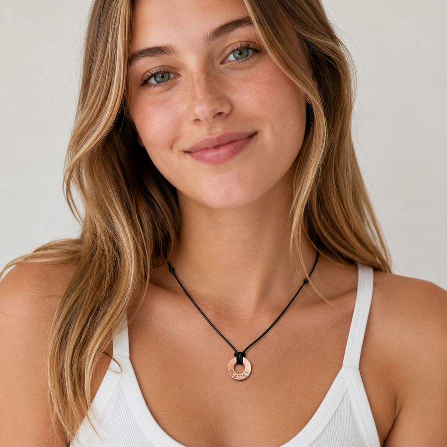 Engrave Me Necklace - Custom Patch Factory