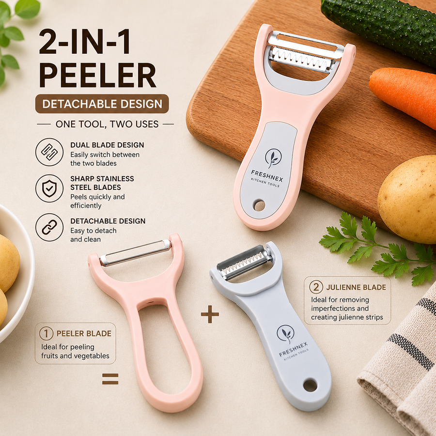 Veggie Peelers - Custom Patch Factory