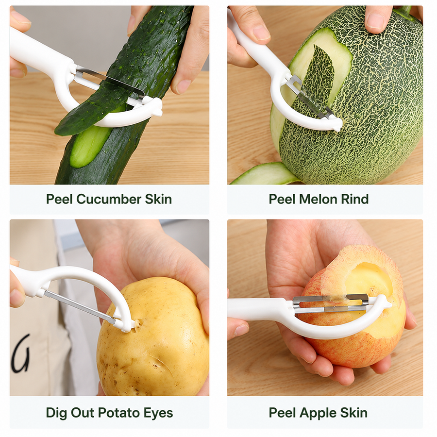 P Shaped Peelers - Custom Patch Factory