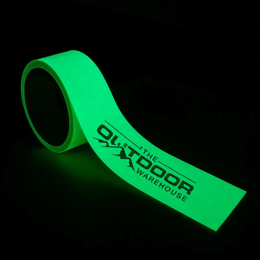 Glow In The Dark Tapes - Custom Patch Factory