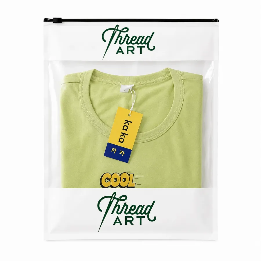 Kraft Paper Zipper Bags - Custom Patch Factory