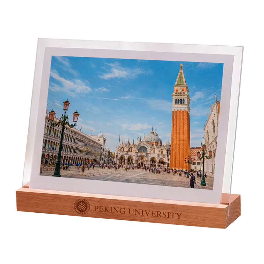 Beech Wood & Acrylic Photo Frames - Custom Patch Factory