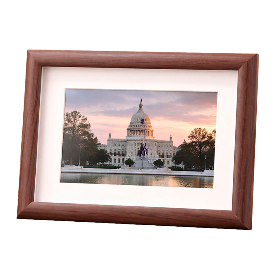 Wooden Desktop Photo Frames - Custom Patch Factory
