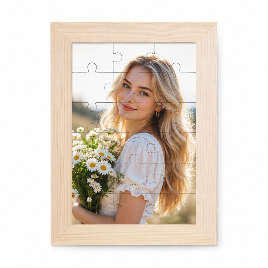 Puzzle Photo Frames - Custom Patch Factory